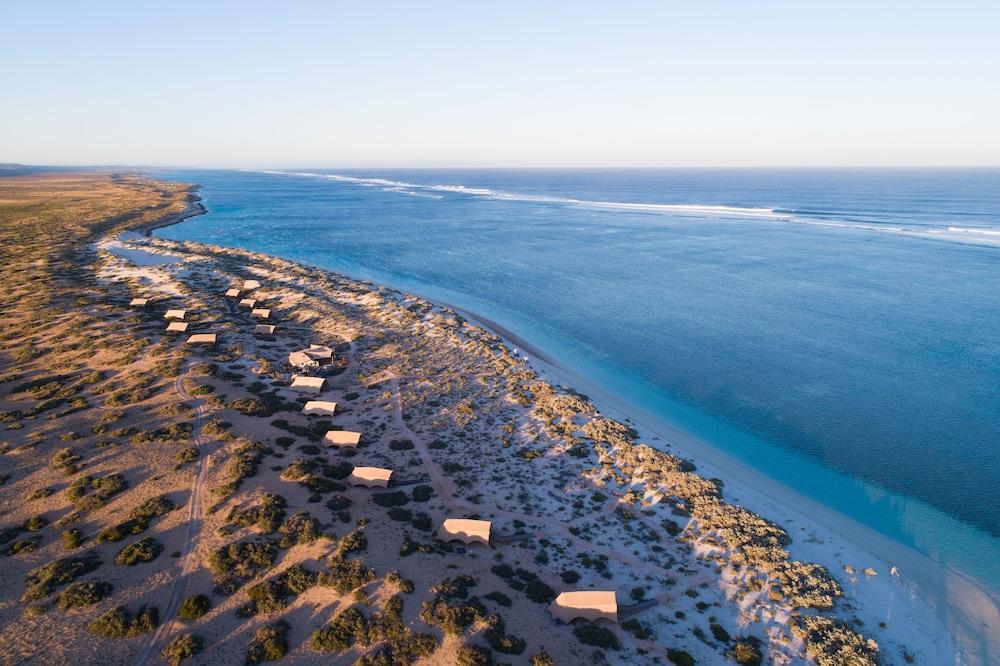 Sal Salis Ningaloo Reef Hotel Exmouth Buitenkant foto