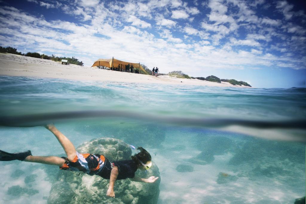 Sal Salis Ningaloo Reef Hotel Exmouth Buitenkant foto