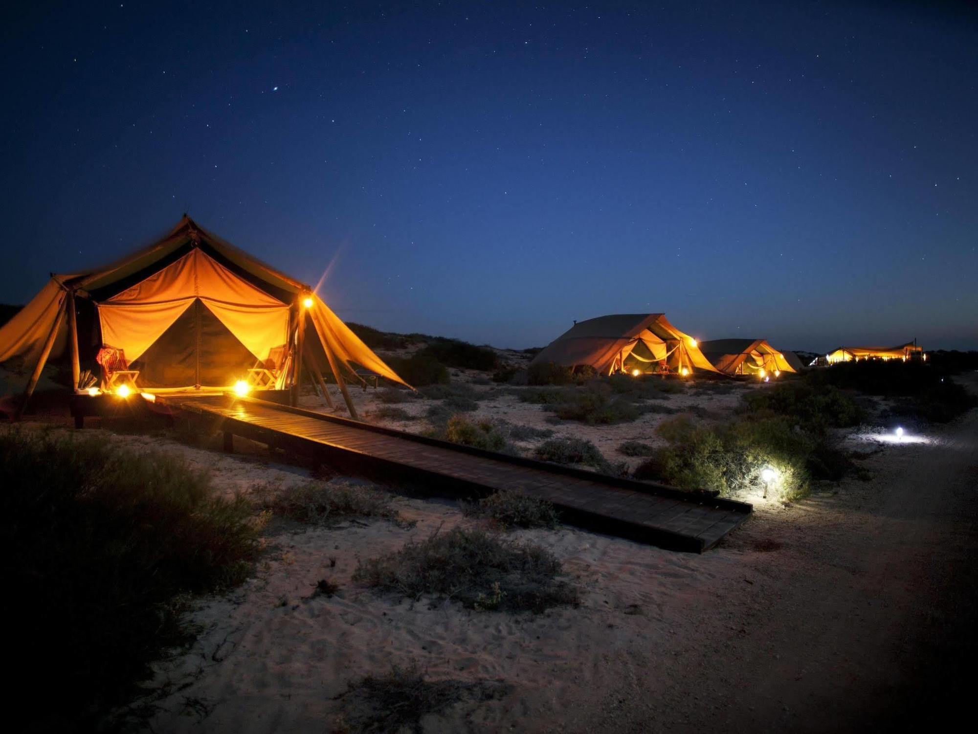 Sal Salis Ningaloo Reef Hotel Exmouth Buitenkant foto