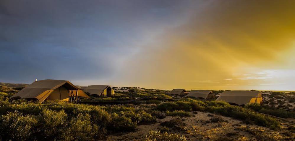 Sal Salis Ningaloo Reef Hotel Exmouth Buitenkant foto