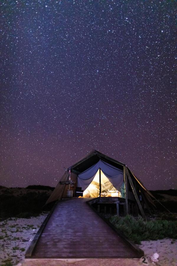 Sal Salis Ningaloo Reef Hotel Exmouth Buitenkant foto